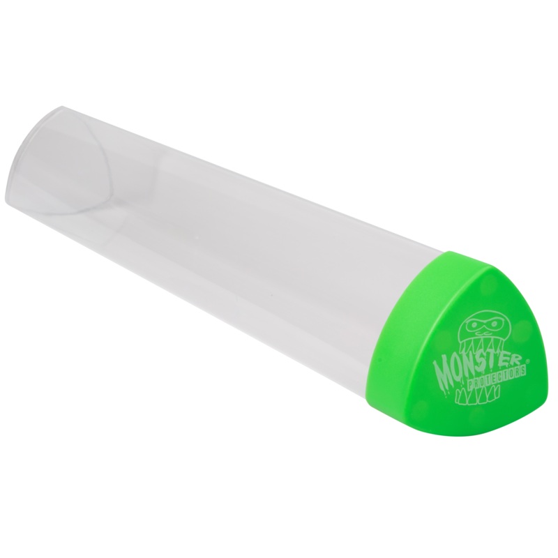 MONSTER PRISM PLAYMAT TUBE: GREEN CAP