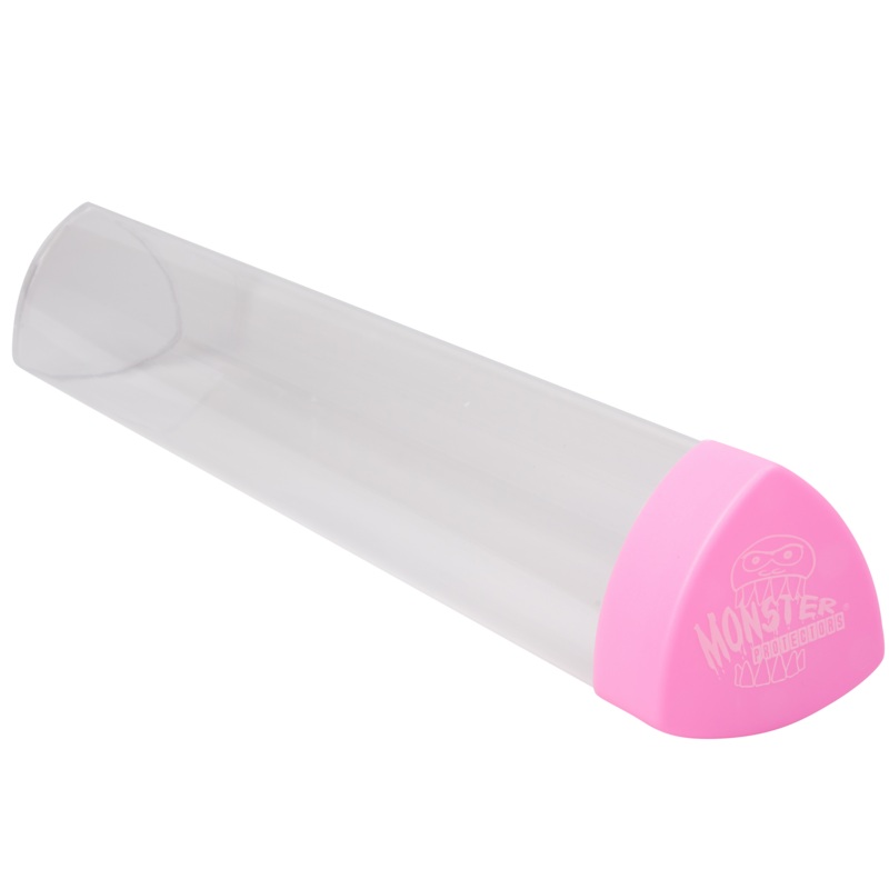 MONSTER PRISM PLAYMAT TUBE:  PINK CAP