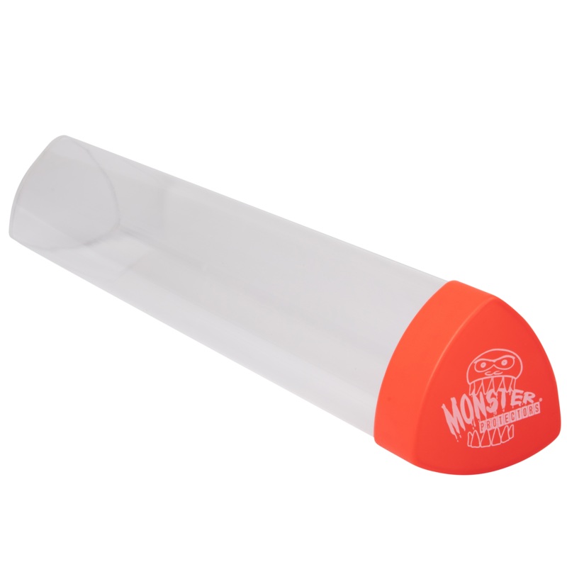 MONSTER PRISM PLAYMAT TUBE: RED CAP
