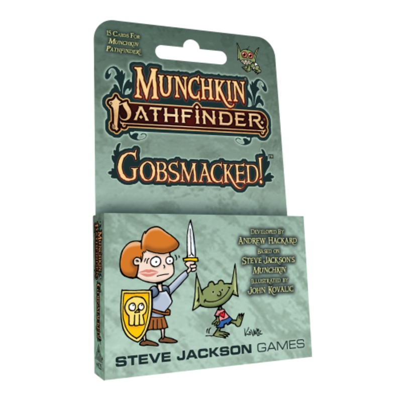 MUNCHKIN PATHFINDER GOBSMACKED!
