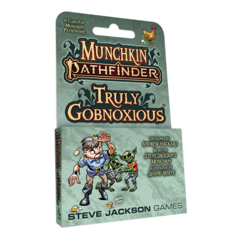 MUNCHKIN PATHFINDER TRULY GOBNOXIOUS