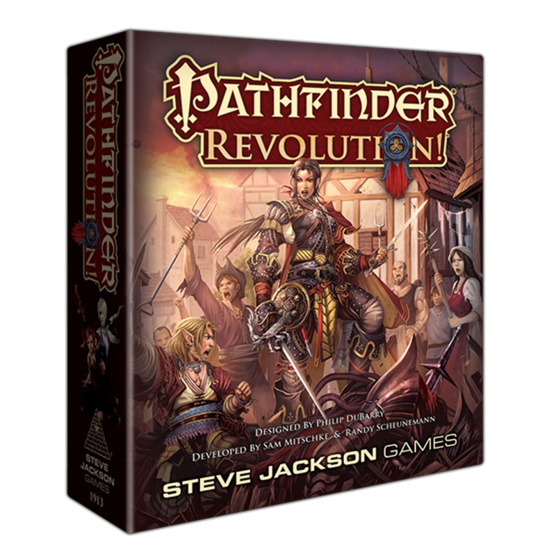 PATHFINDER REVOLUTION!