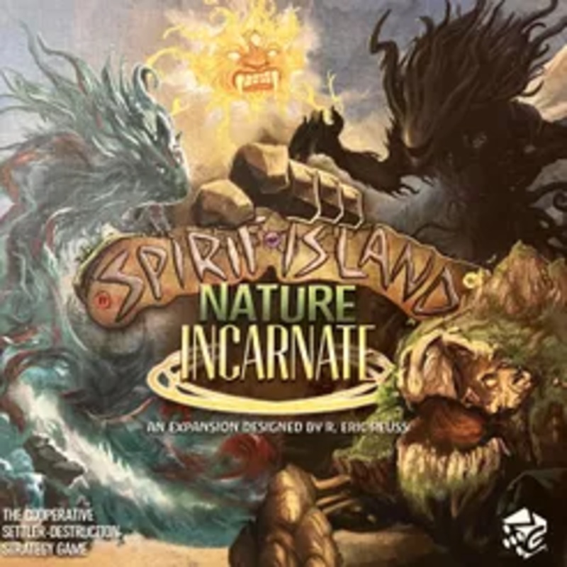 SPIRIT ISLAND NATURE INCARNATE