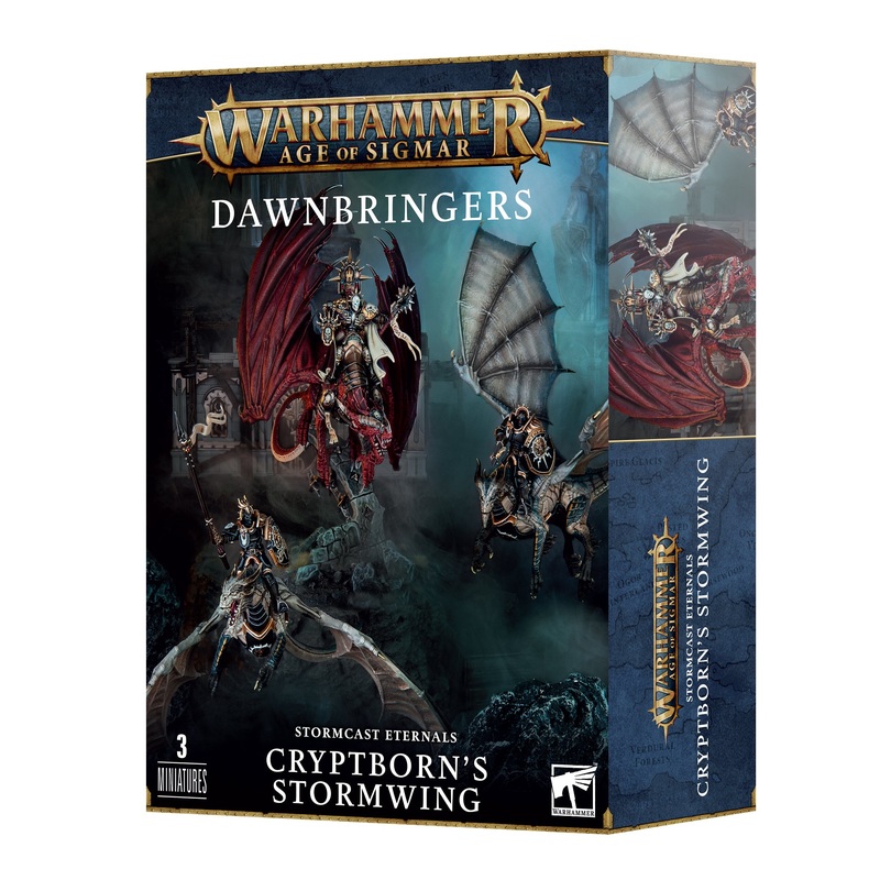STORMCAST ETERNALS CRYPTBORN'S STORMWING
