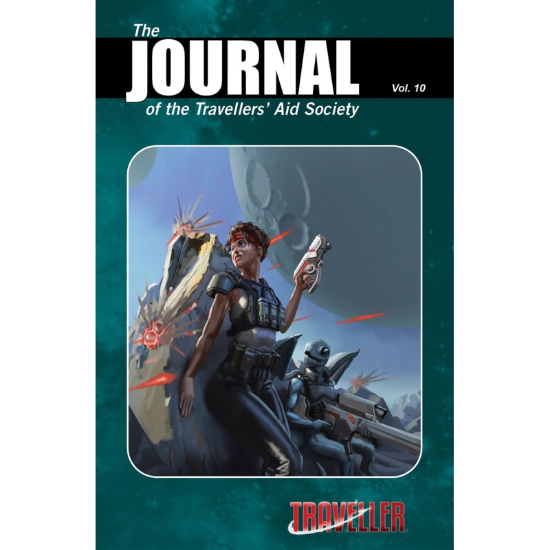TRAVELLER'S AID JOURNAL V10