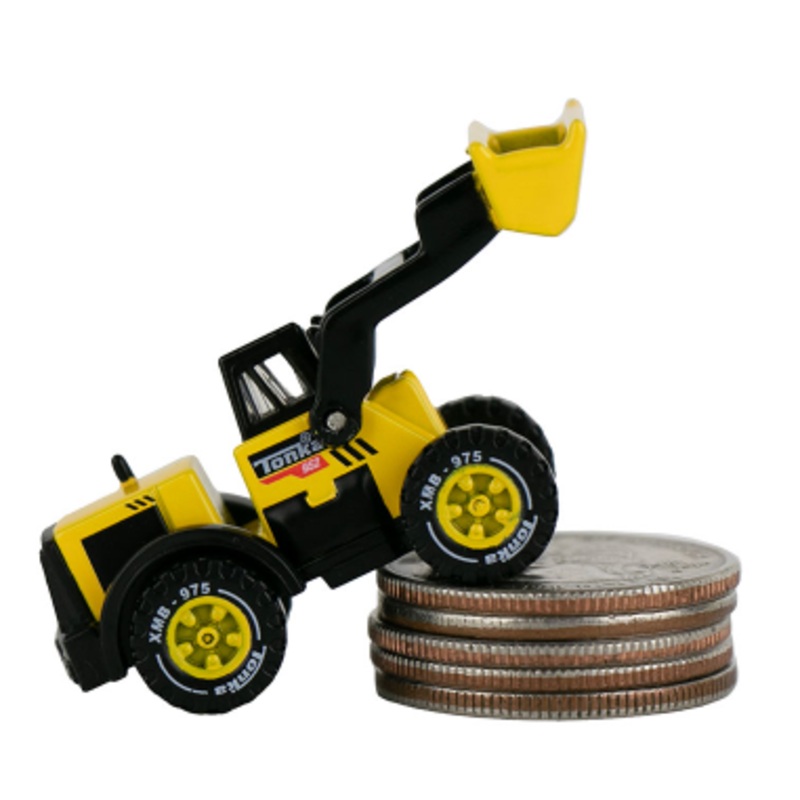WORLD'S SMALLEST TONKA FRONT LOADER