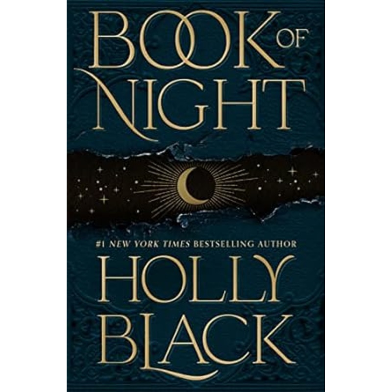 BOOK OF NIGHT BY HOLLY BLACK
