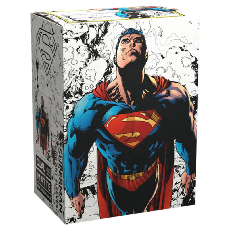 DRAGON SHIELD: BRUSHED ART DUAL MATTE SUPERMAN COLOR SLEEVES