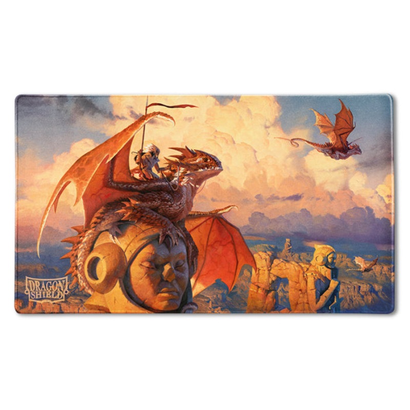 DRAGON SHIELD THE ADAMEER PLAYMAT + TUBE