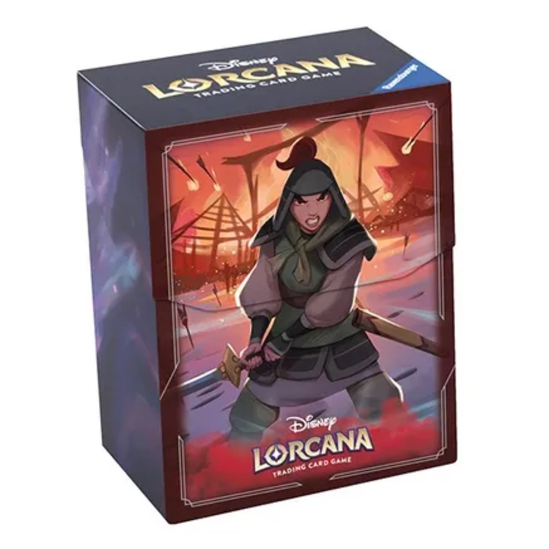 LORCANA MULAN DECKBOX