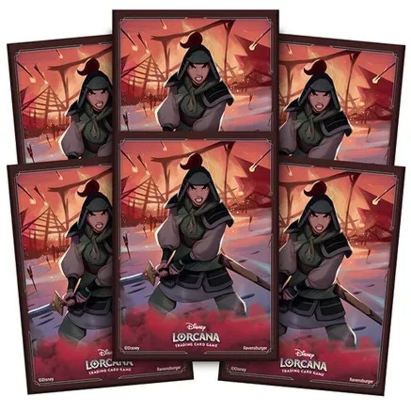 LORCANA MULAN SLEEVES