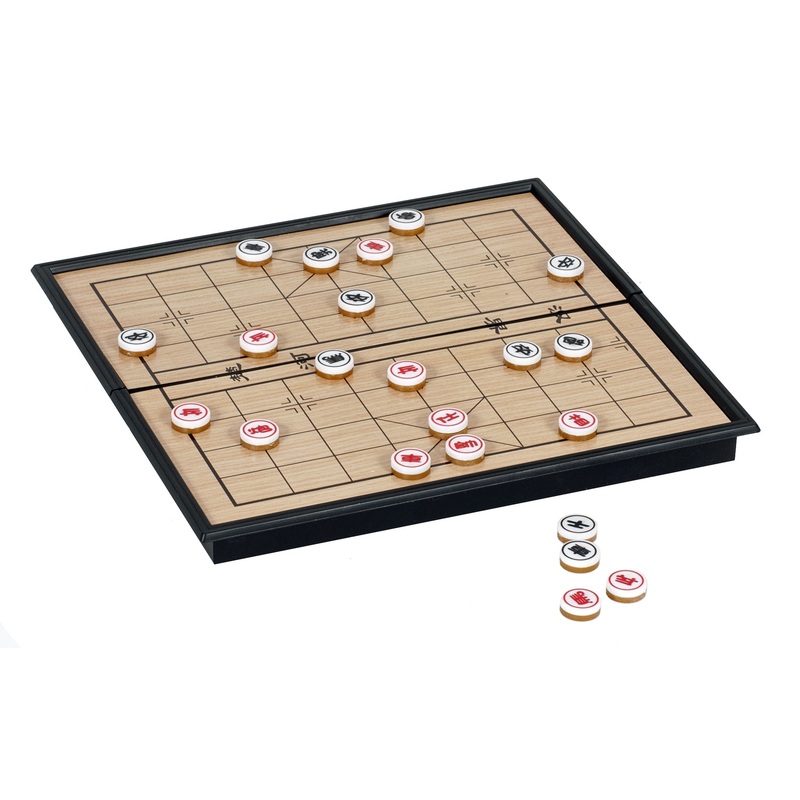 Magnetic Chinese Chess Set  10 inches
