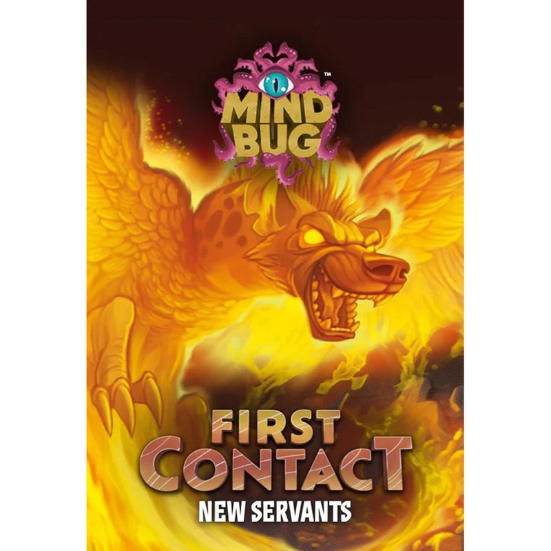 MINDBUG FIRST CONTACT: NEW SERVANTS EXPANSION