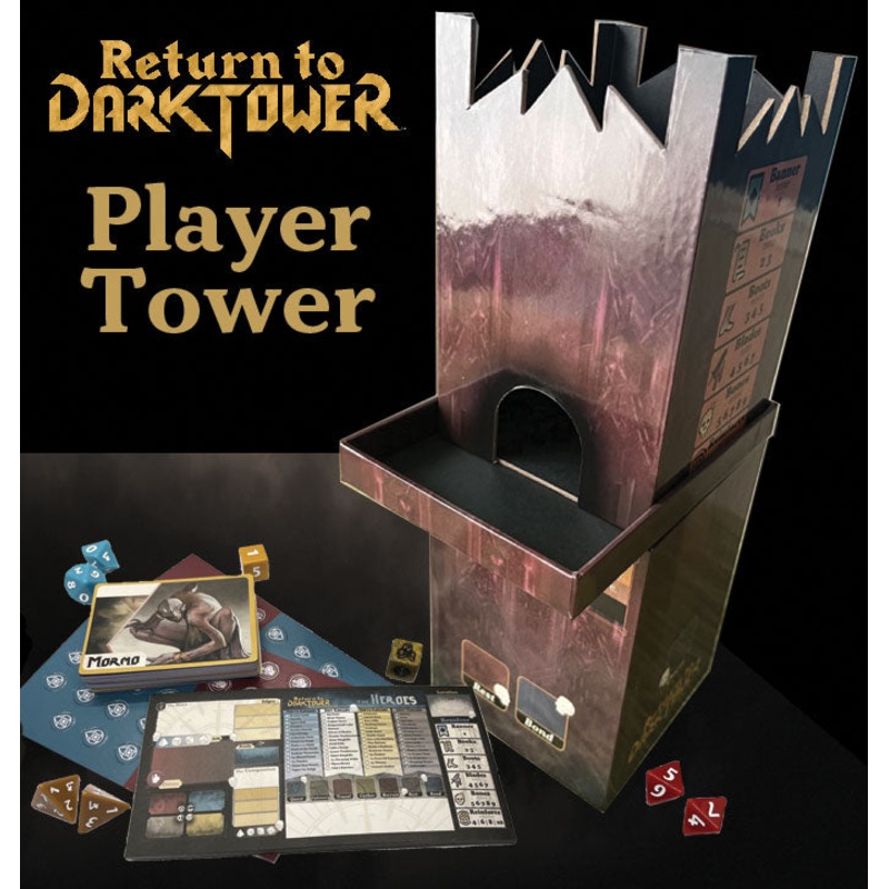 Return to Dark Tower RPG Player Tower
