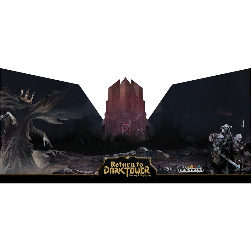 Return to Dark Tower RPG The Adversary Screen