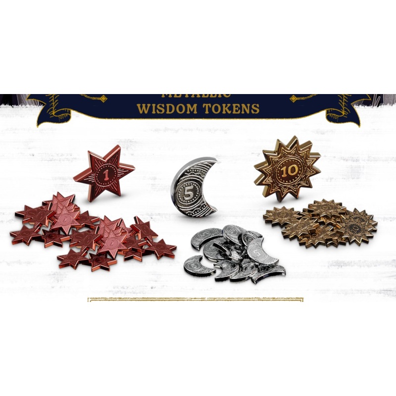 SEPTIMA METAL WISDOM TOKENS