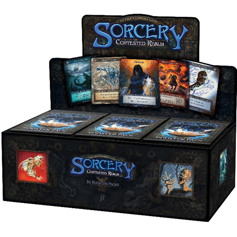 SORCERY CONTESTED REALMS BOOSTER BOX