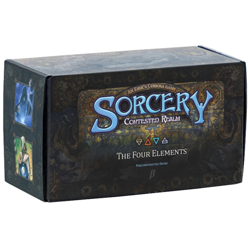 SORCERY CONTESTED REALMS FOUR ELEMENTS STARTER DECKS