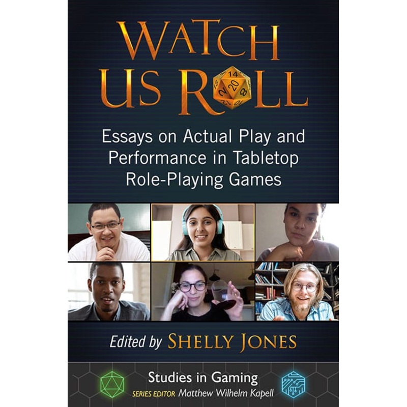 WATCH US ROLL EDITED BY SHELLY JONES