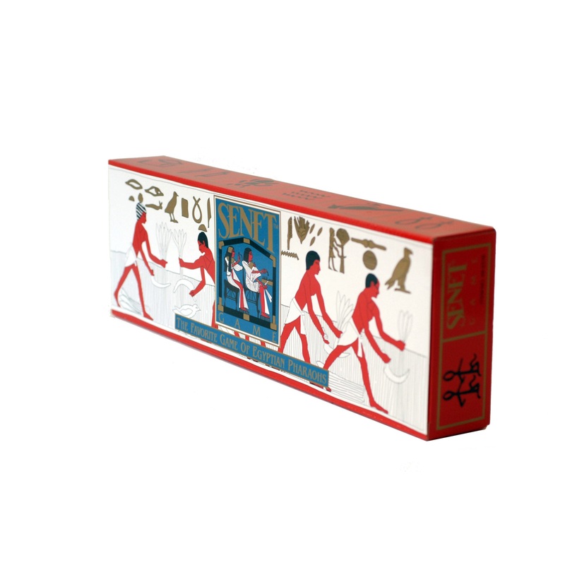 Wood Senet Game  An Ancient Egyptian Board Game