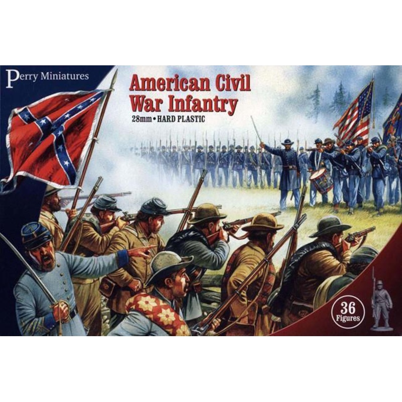 AMERICAN CIVIL WAR INFANTRY