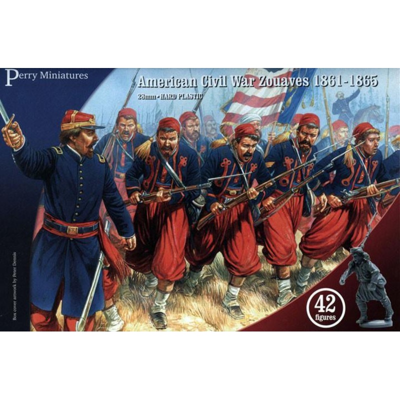 AMERICAN CIVIL WAR ZOUAVES