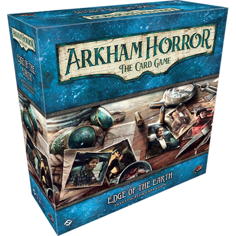 ARKHAM HORROR LCG: THE EDGE OF THE EARTH INVESTIGATOR EXPANSION