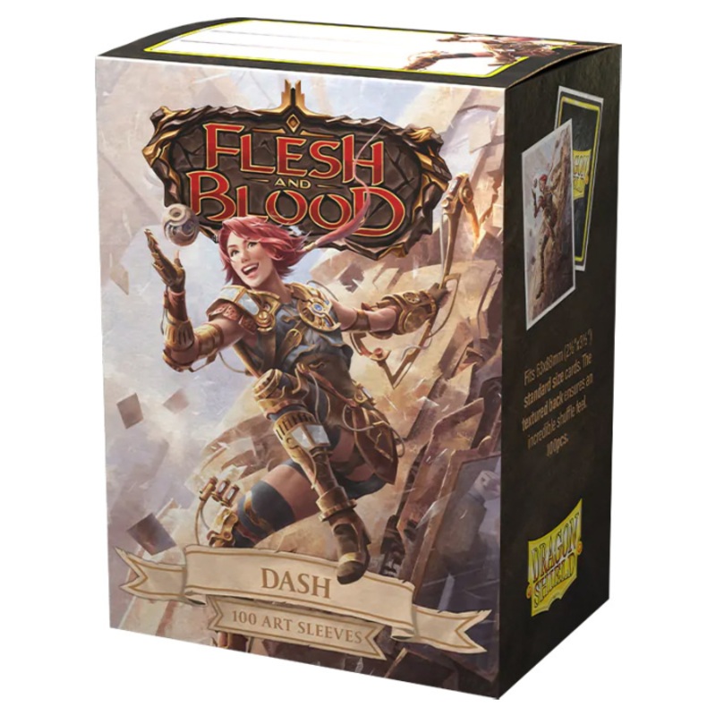 DRAGON SHIELD FLESH & BLOOD: DASH, INVENTOR SLEEVES