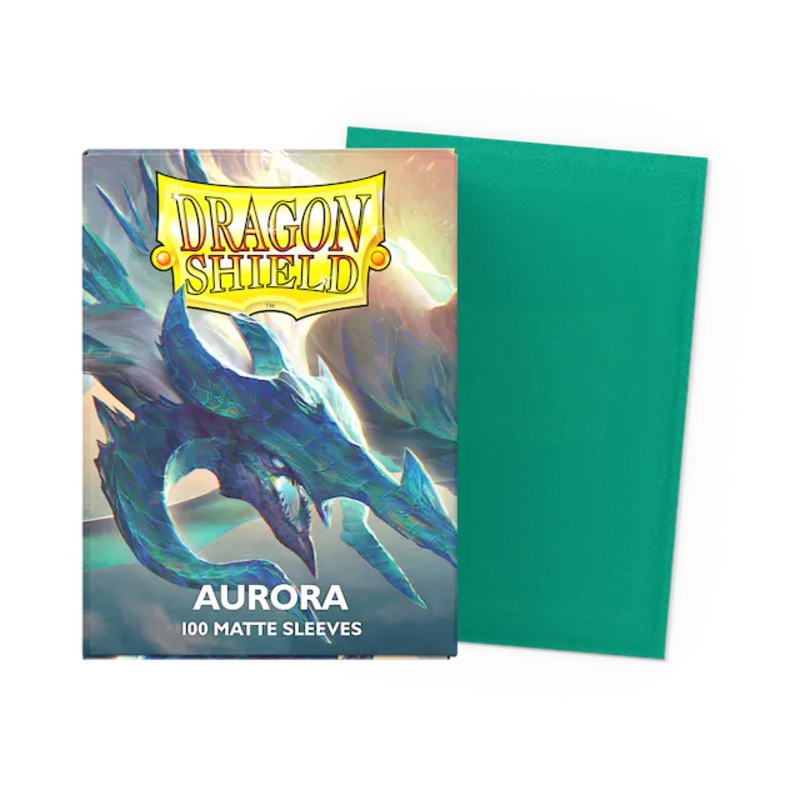 DRAGON SHIELD: MATTE AURORA SLEEVES