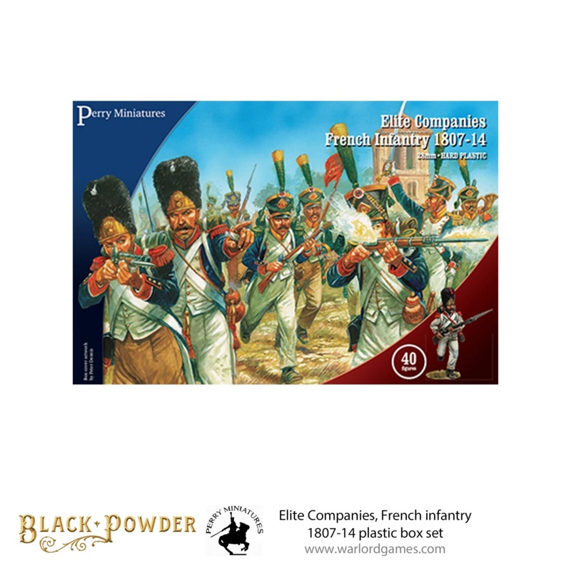 ELITE COMPANIES FRENCH INFANTRY