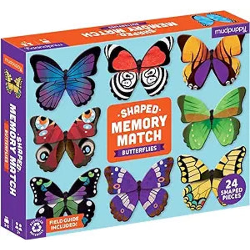 MEMORY MATCH GAME- BUTTERFLIES