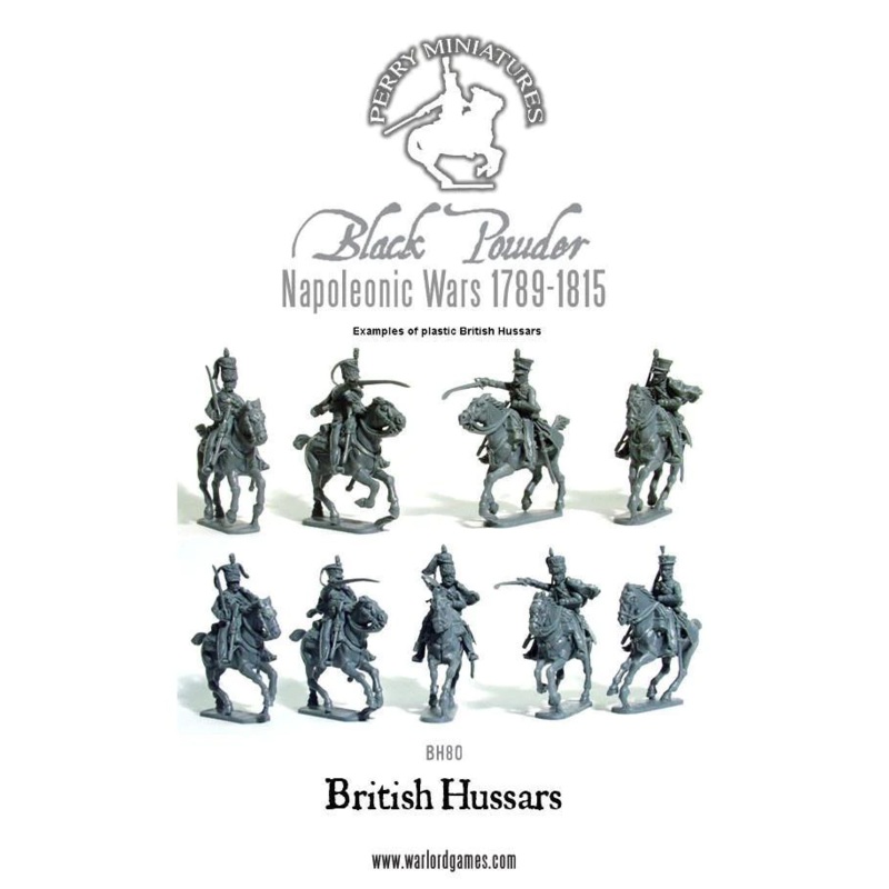 NAPOLEONIC BRITISH HUSSARS