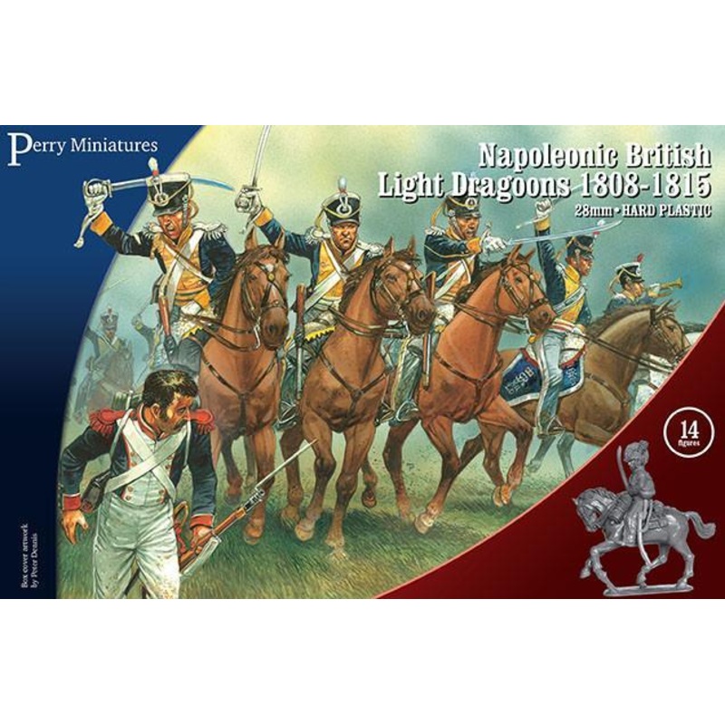 NAPOLEONIC BRITISH LIGHT DRAGOONS