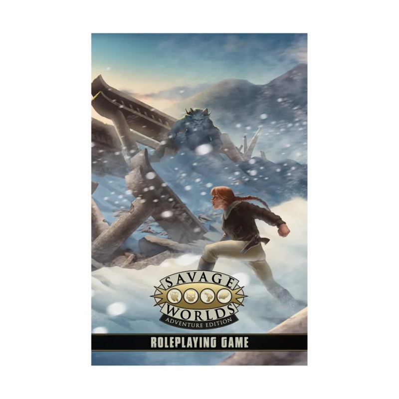 SAVAGE WORLDS CORE RULEBOOK