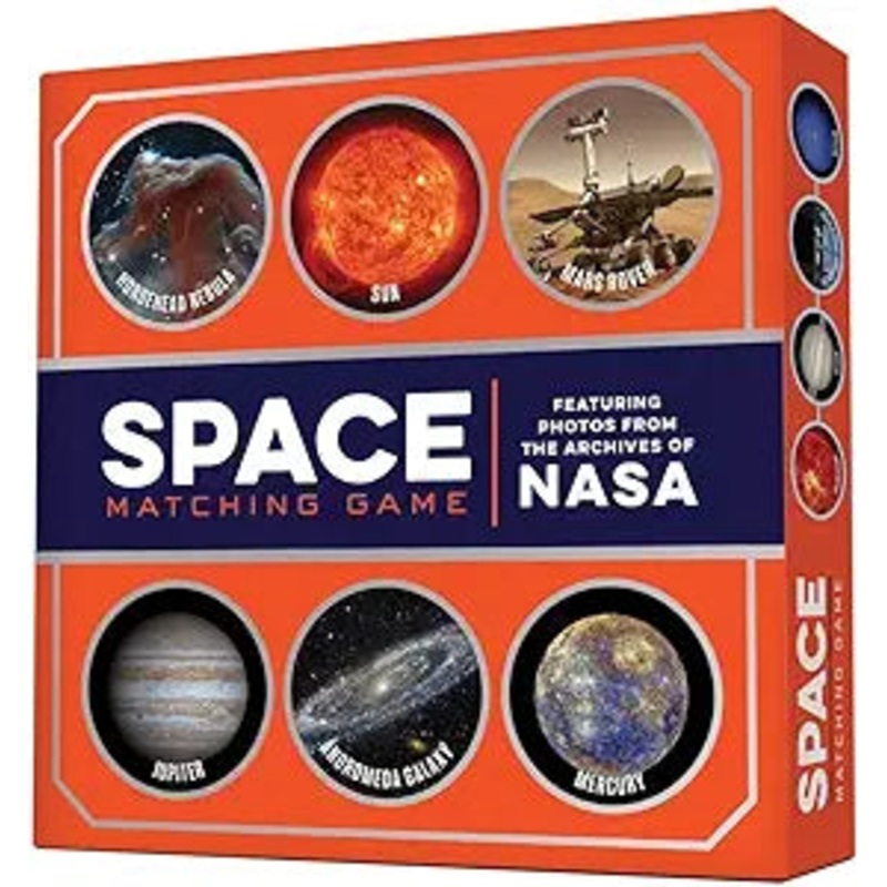 SPACE MATCHING GAME