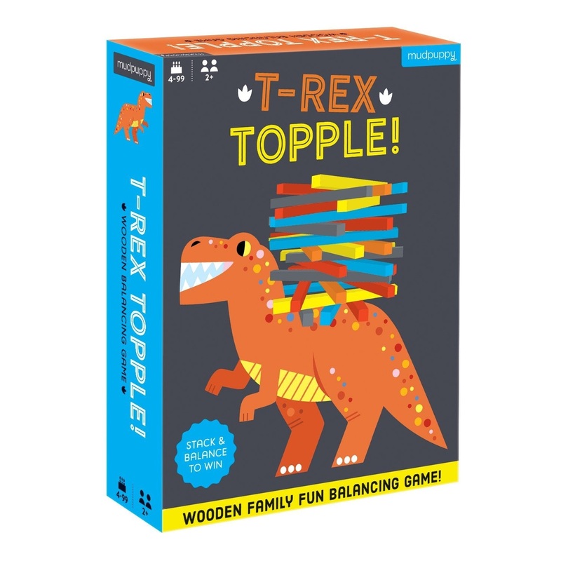 T-REX TOPPLE