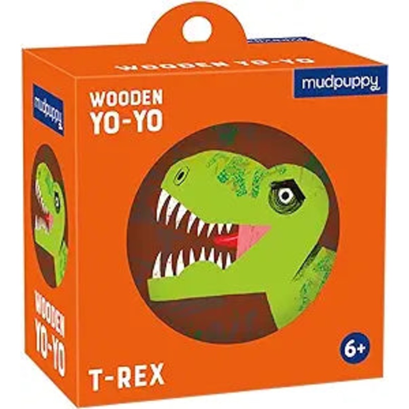 T-REX WOODEN YO-YO