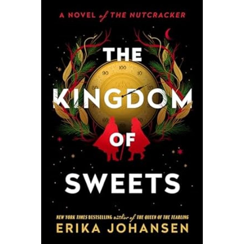 THE KINGDOM OF SWEETS BY ERIKA JOHANSEN