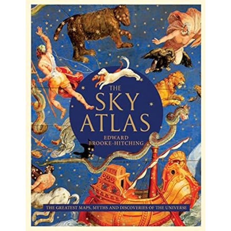 THE SKY ATLAS BY EDWARD BROOKE-HITCHING