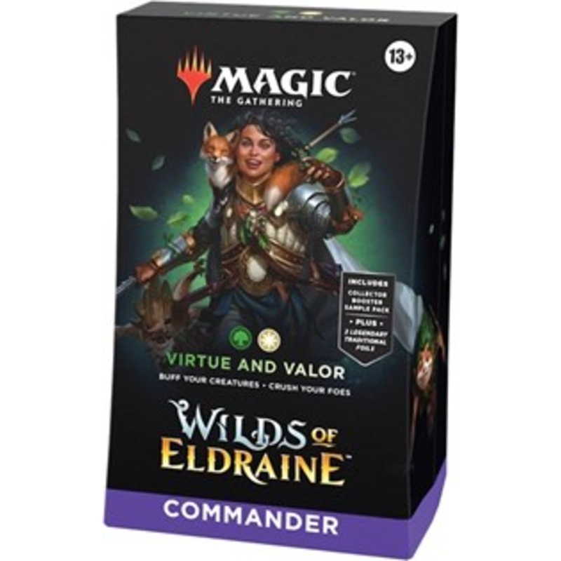 WILDS OF ELDRAINE: VIRTUE AND VALOR COMMANDER DECK