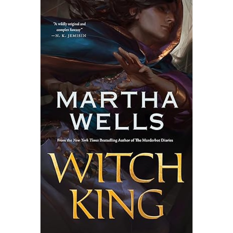 WITCH KING BY MARTHA WELLS