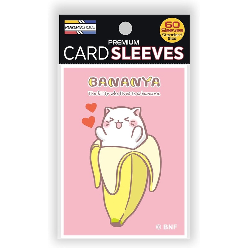 BANANYA CARD SLEEVES