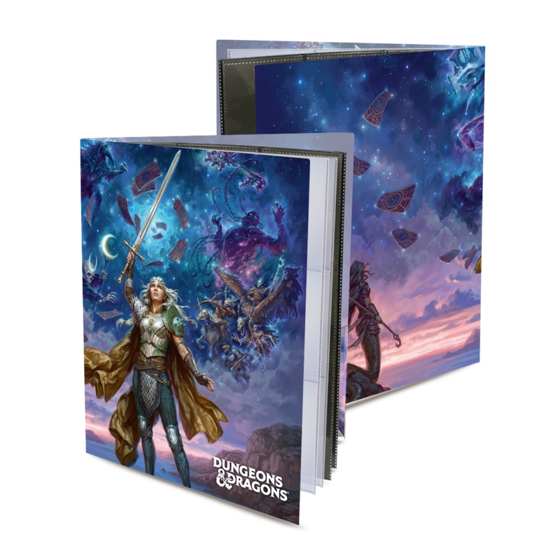 D&D DECK OF MANY THINGS CHARACTER FOLIO
