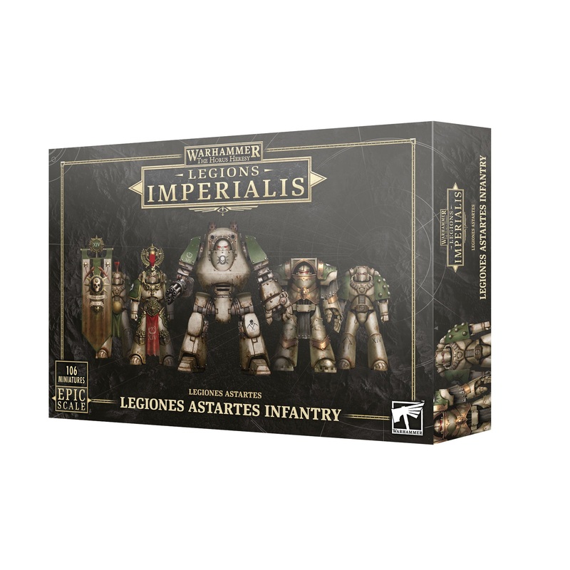LI: LEGIONES ASTARTES INFANTRY