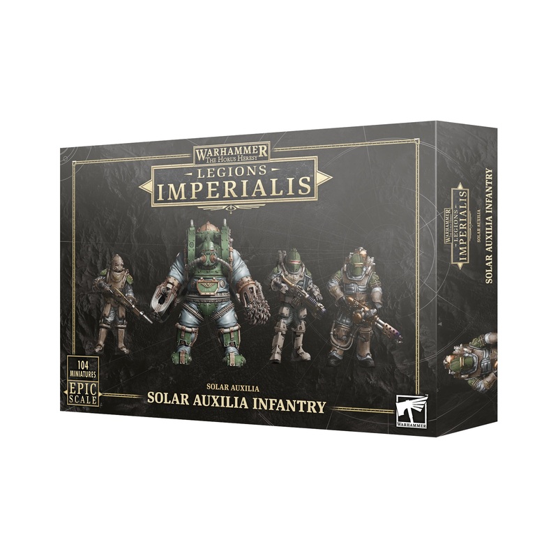 LI: SOLAR AUXILIA INFANTRY