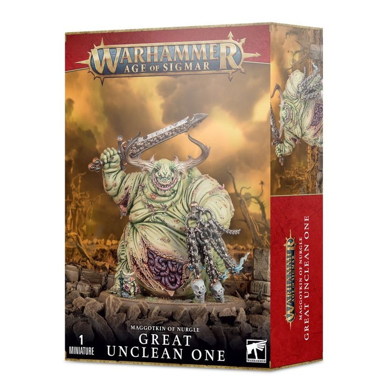 MAGGOTKIN GREAT UNCLEAN ONE