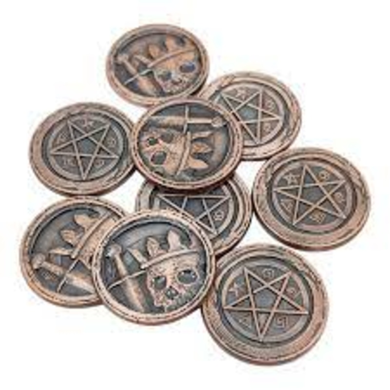 Mazes Coin Set