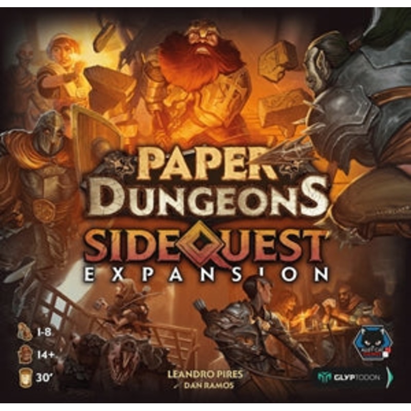 PAPER DUNGEONS SIDE QUEST EXPANSION