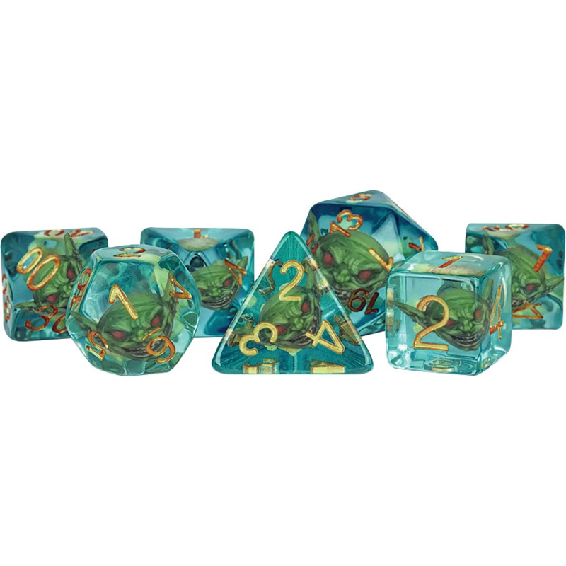 PATHFINDER GOBLIN INCLUSION DICE SET