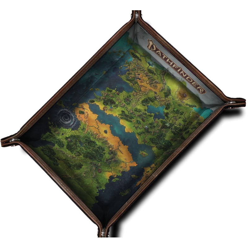 PATHFINDER MAP DICE TRAY